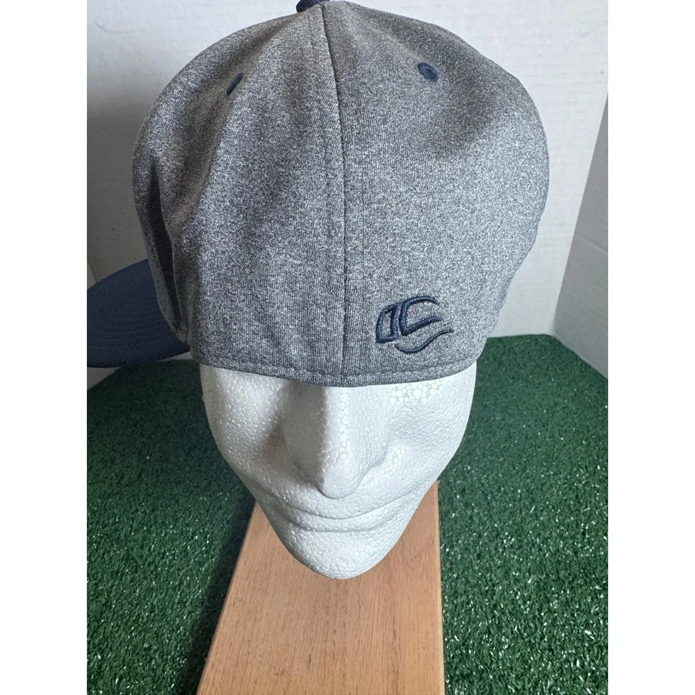 Ballparks America Baseball Cap Hat Gray Navy Blue OC Sports L/XL‎ Branson